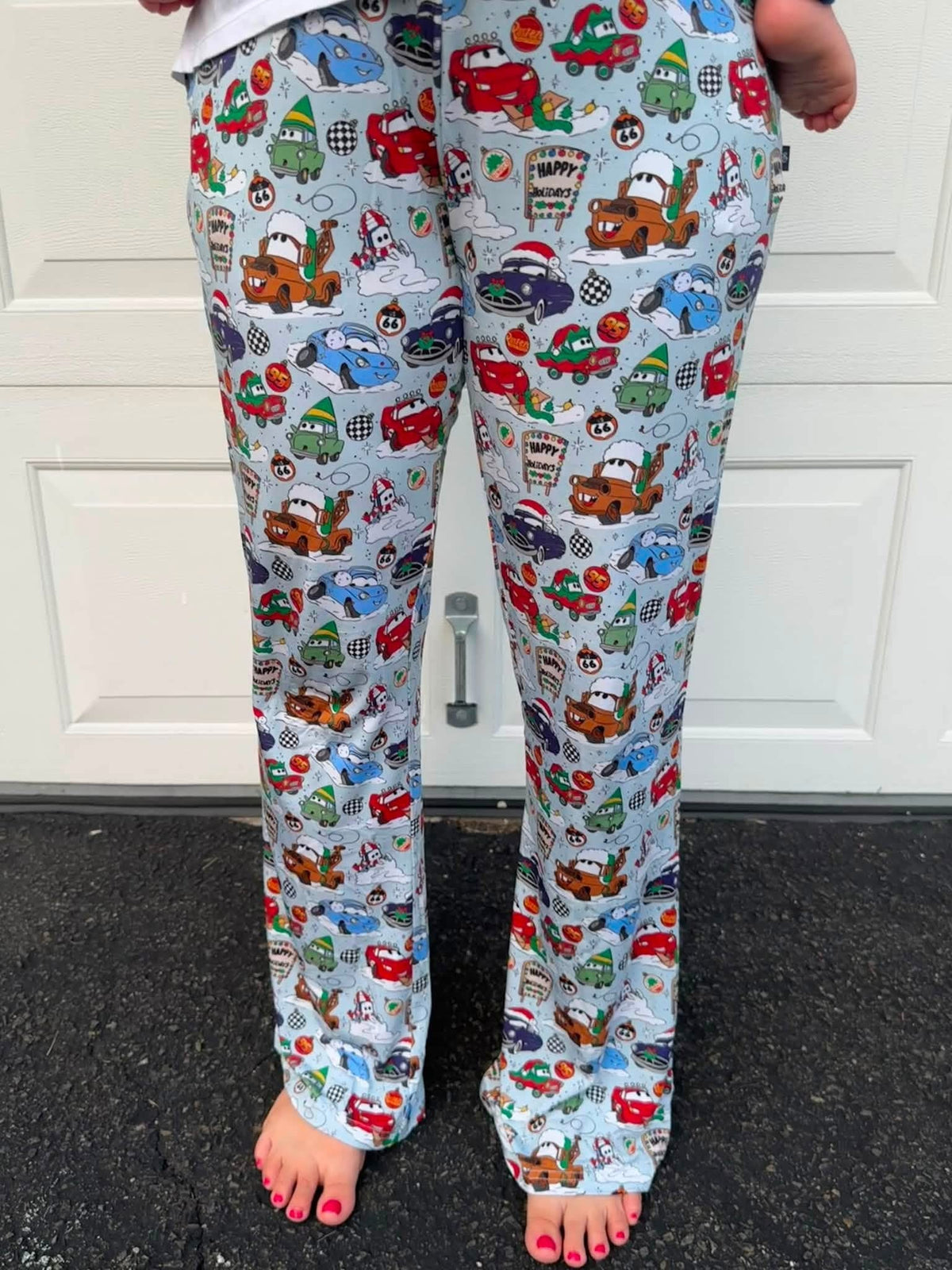 Ka-Chow Christmas: Mom Pants