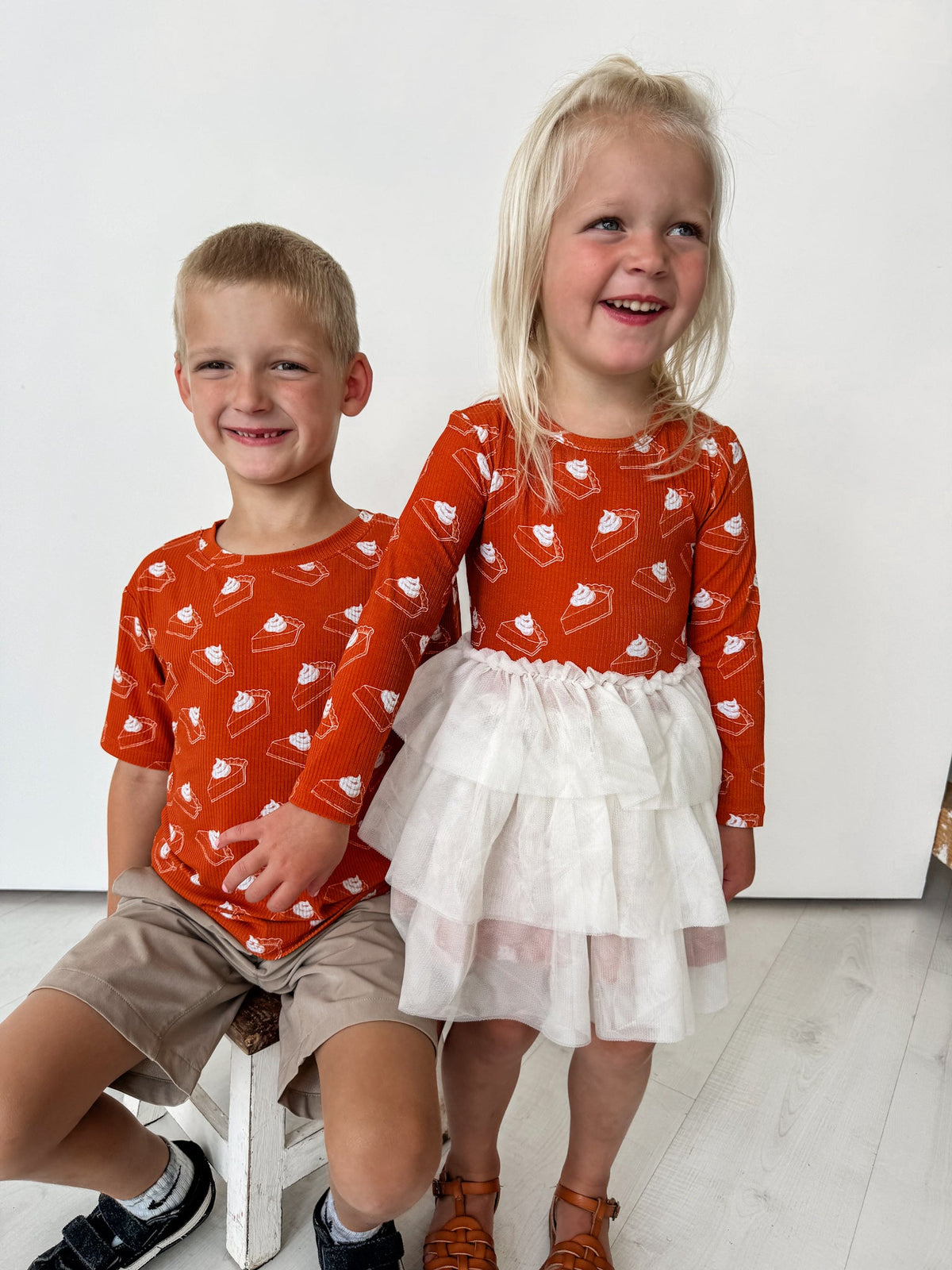 Pumpkin Pie: Tutu Dress