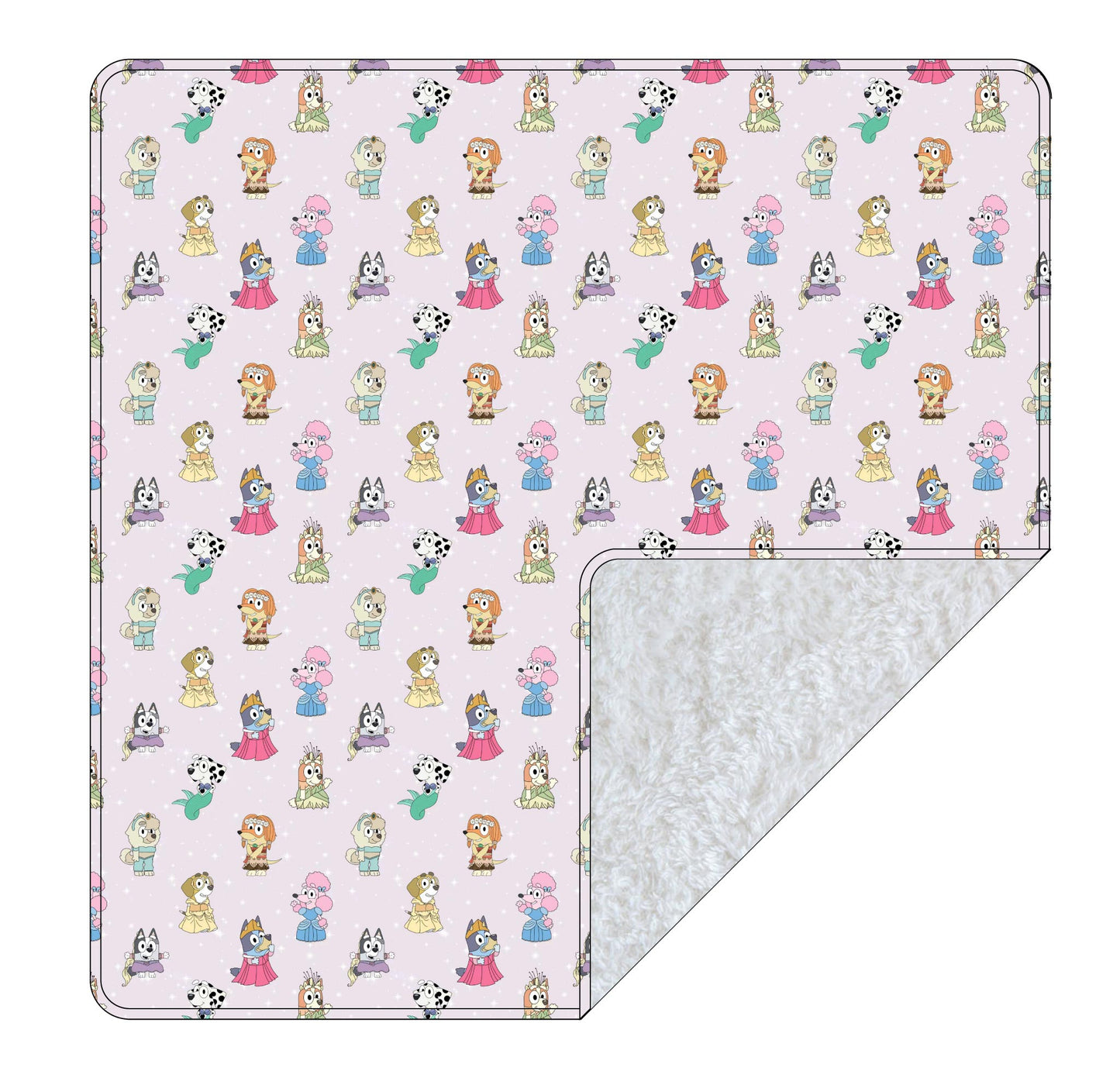 Make Believe: Plush Blanket