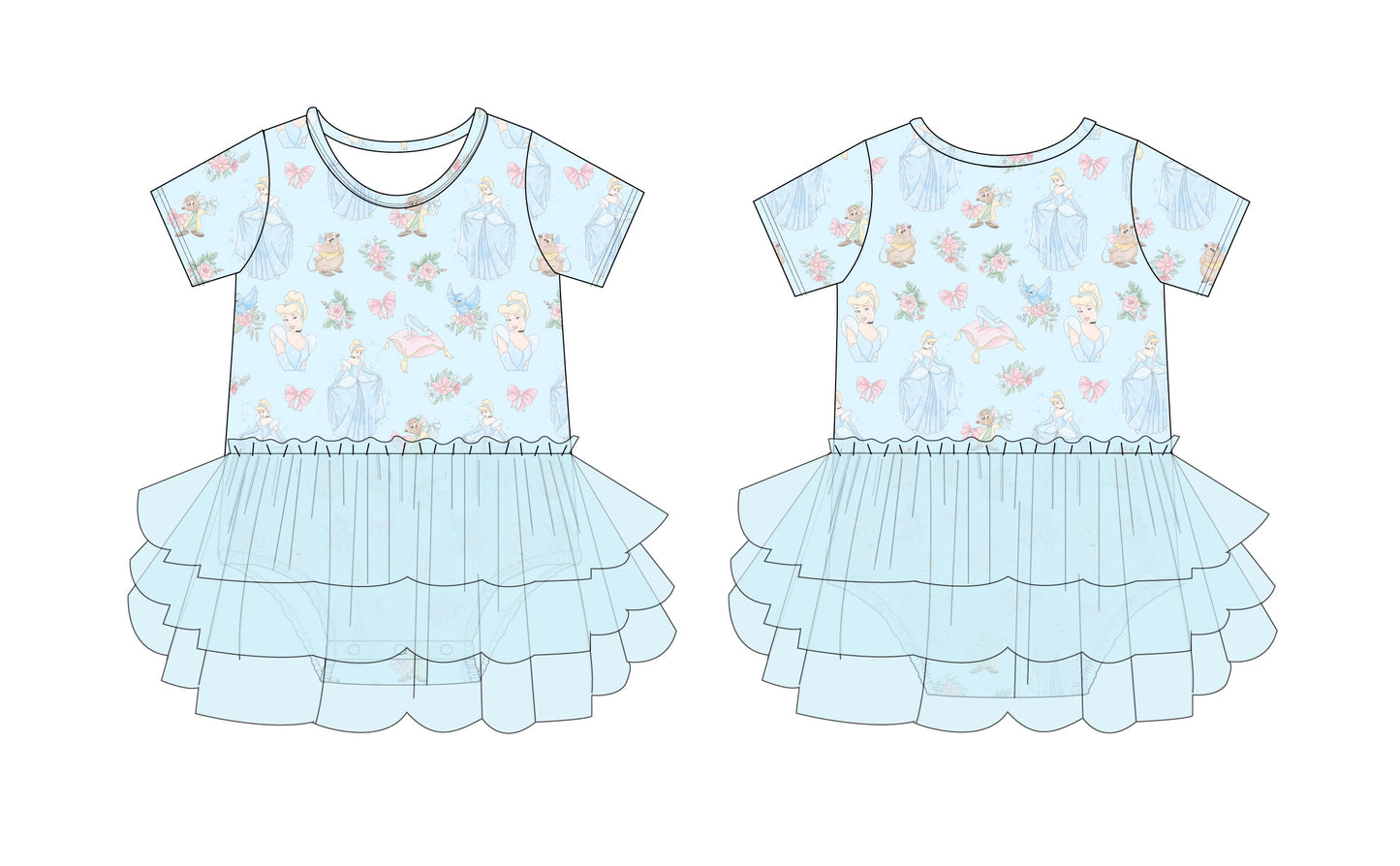 The Lost Slipper - Tutu Dress
