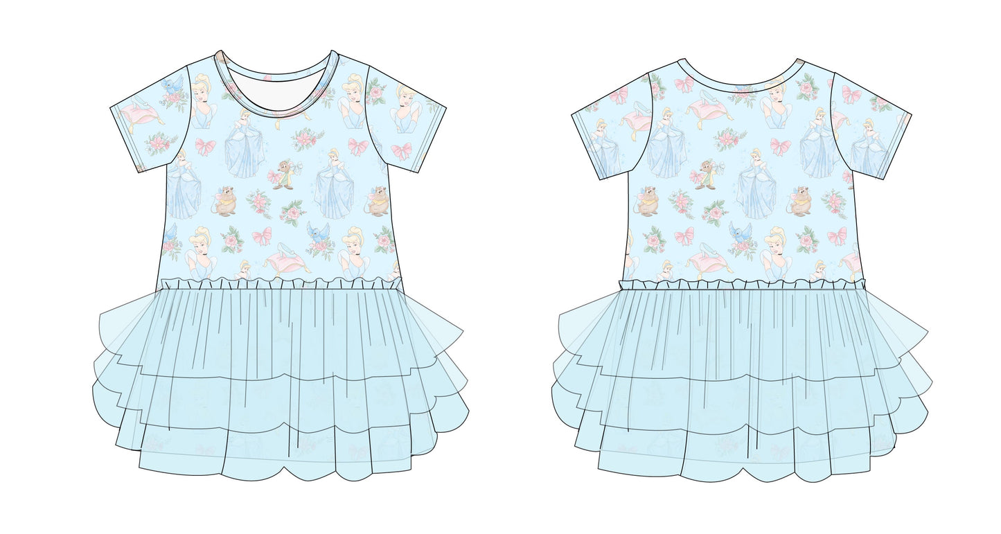The Lost Slipper - Tutu Dress