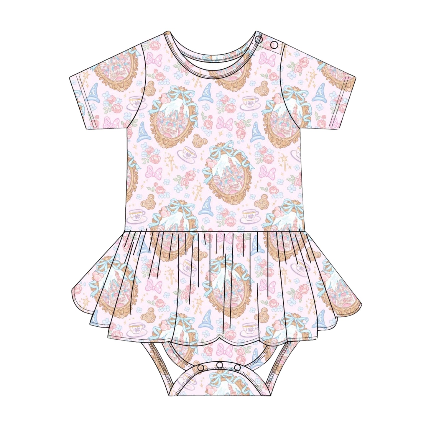 When You Wish - Bodysuit Dress