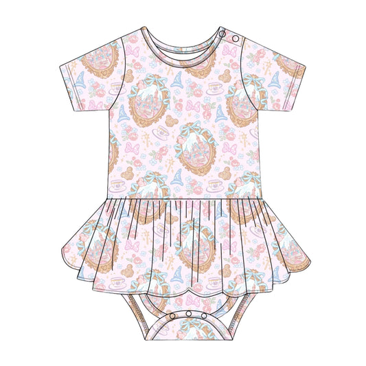 When You Wish - Bodysuit Dress