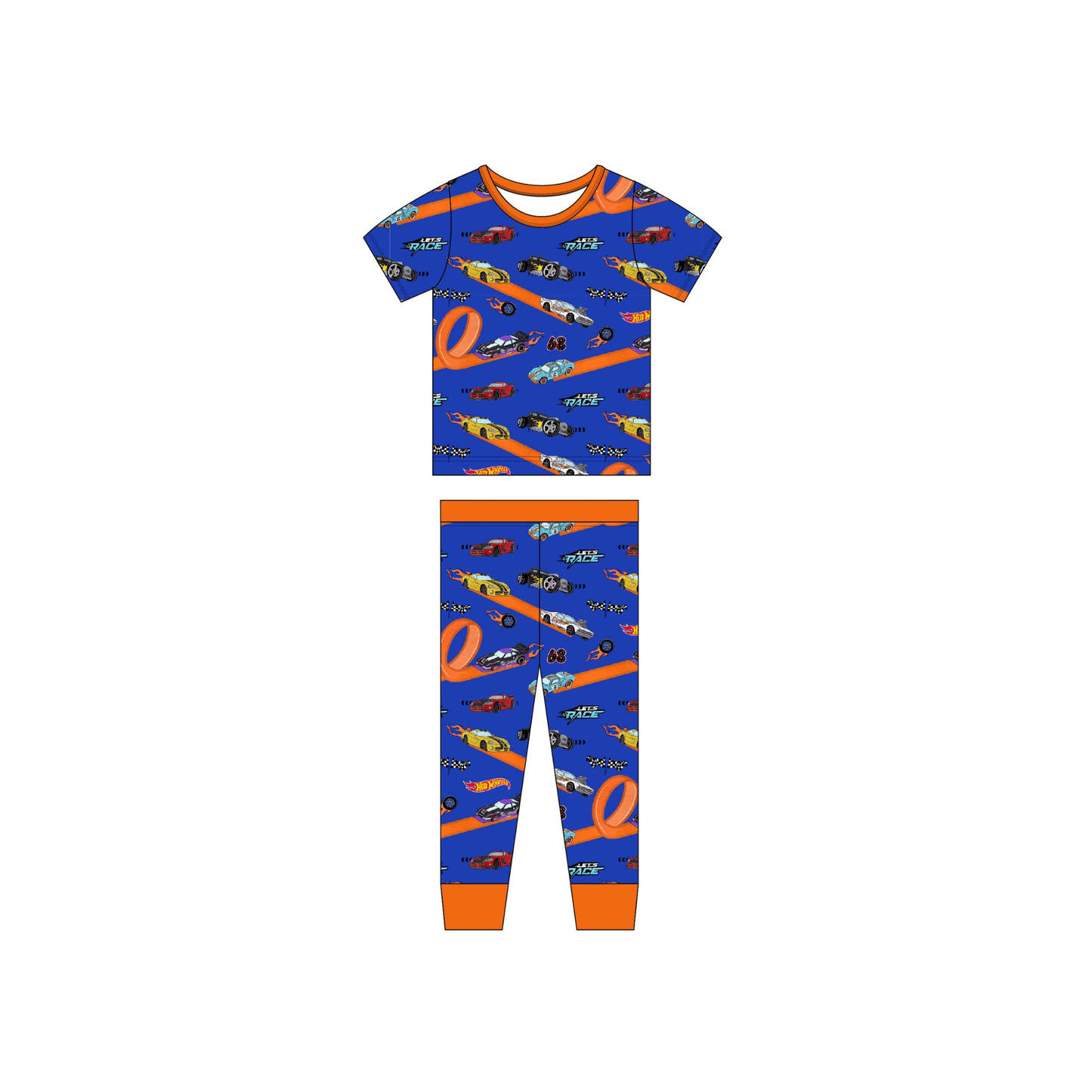 Burnout: Short Sleeve Set