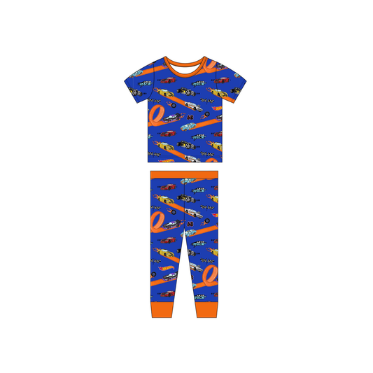 Burnout: Short Sleeve Set
