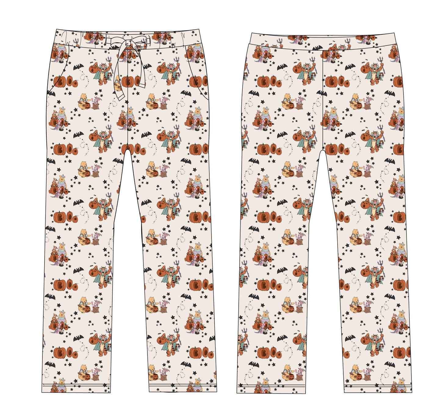 Spooky Sweet: Men's Pants