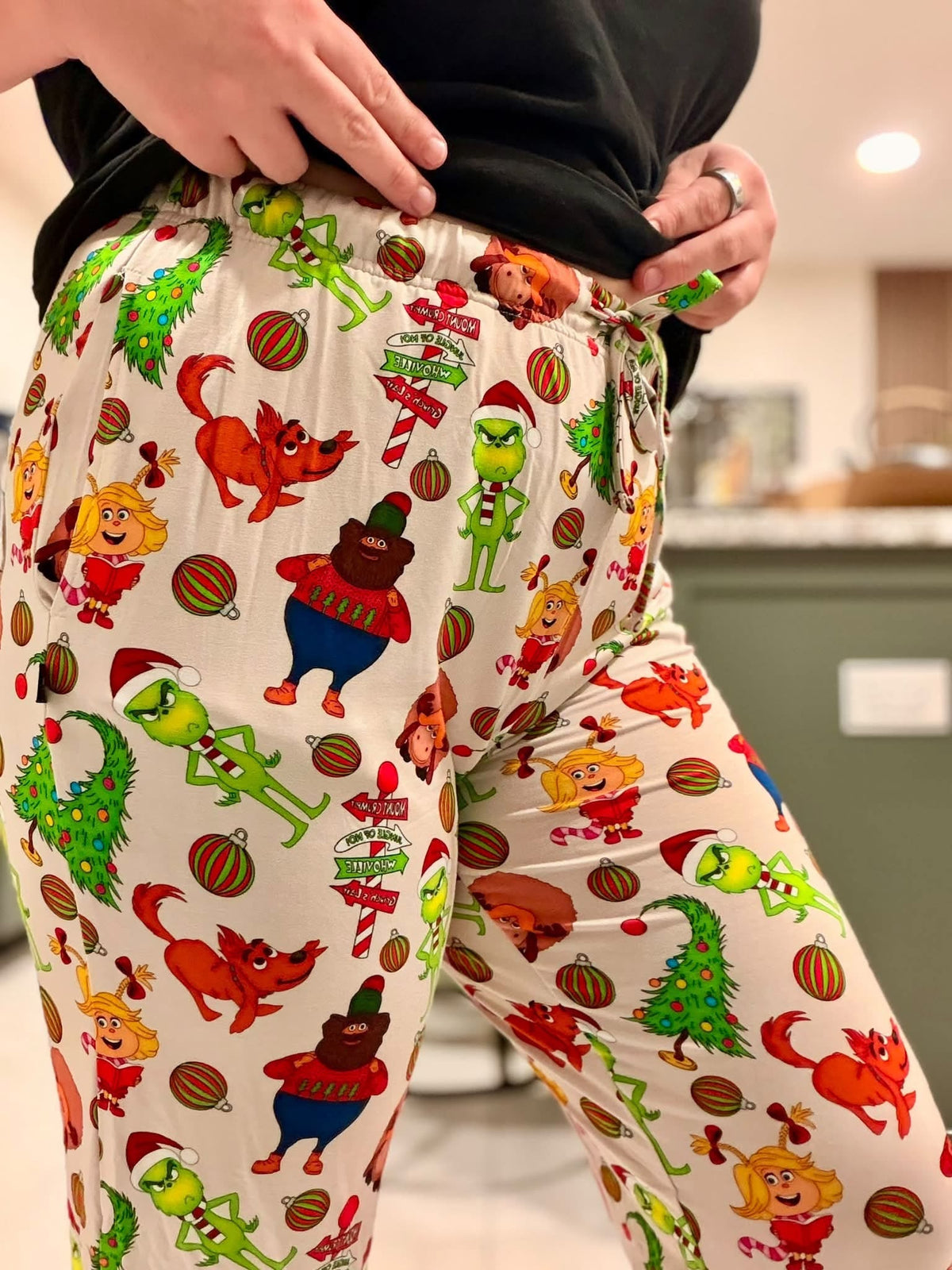 Mean One: Mom Pants