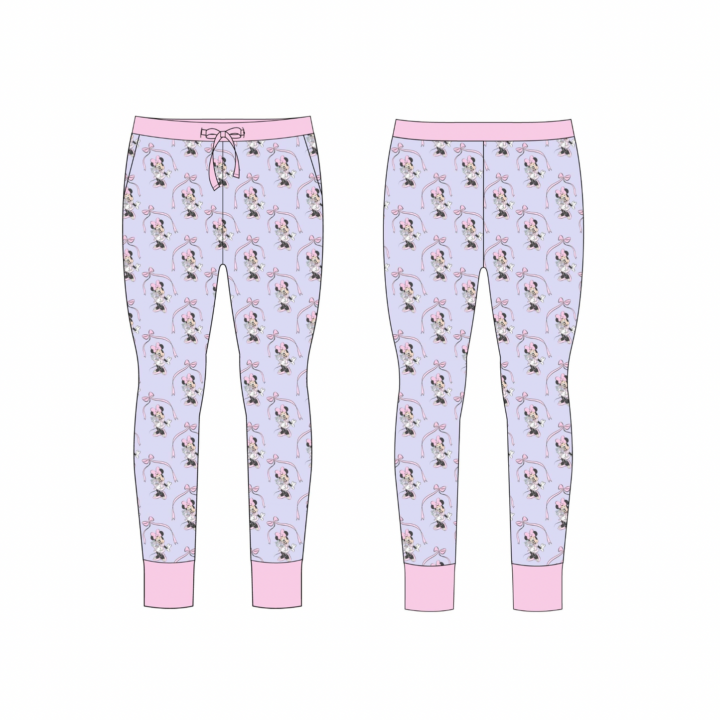 Bouquet Babe: Women's Joggers