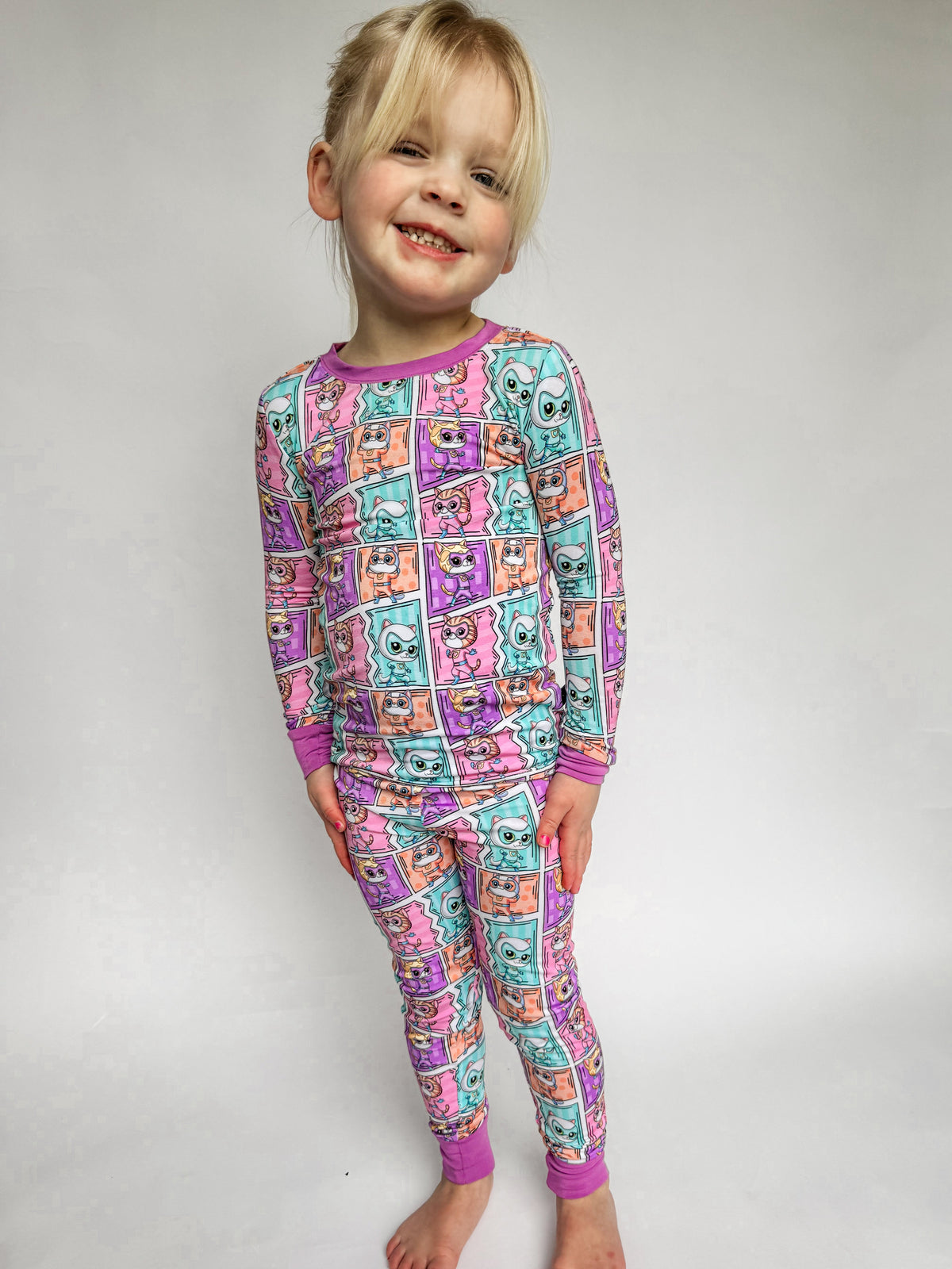 Purr-fect Heroes: 2 Piece Set