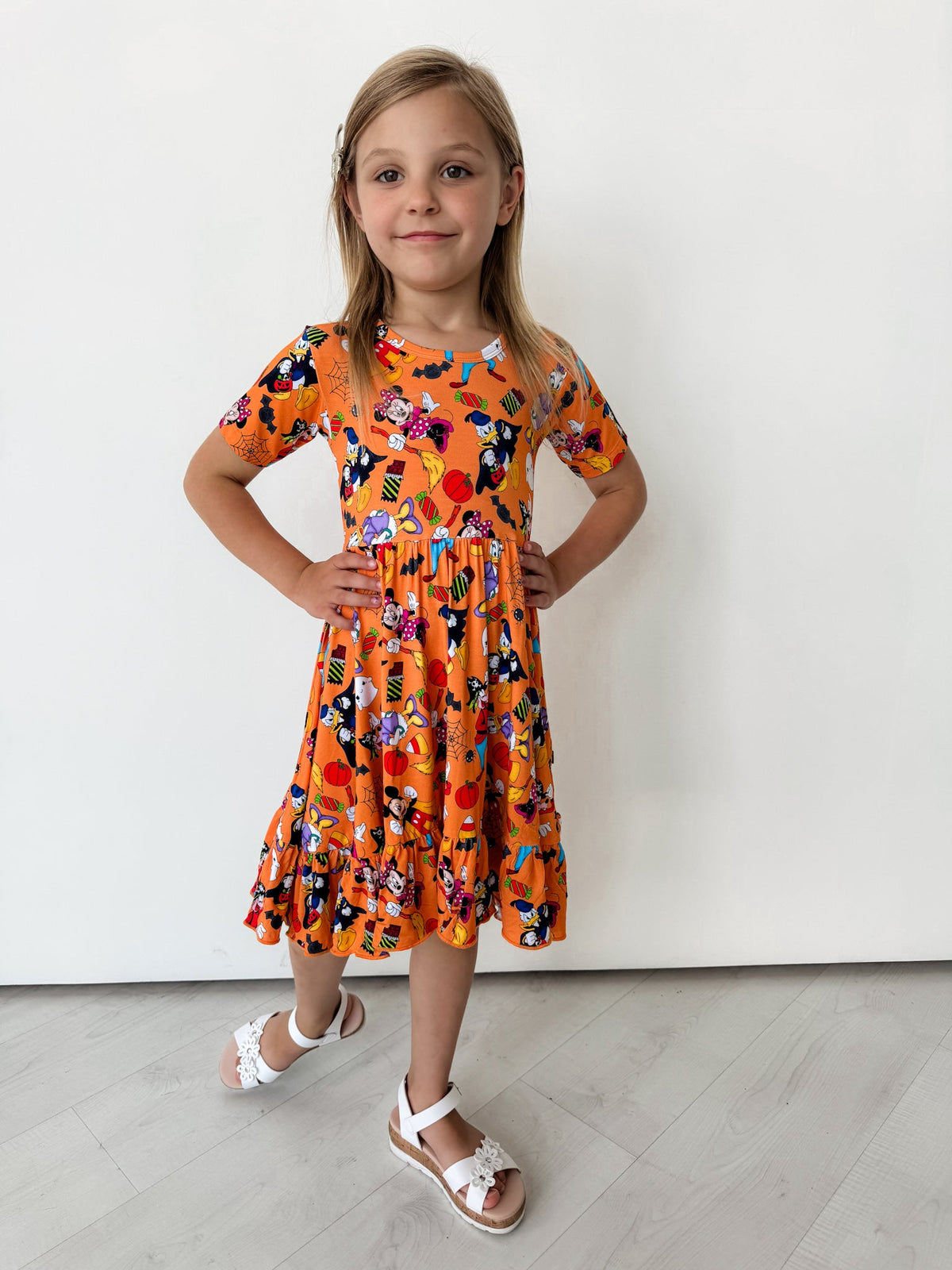 Mainstreet Halloween: Ruffle Dress