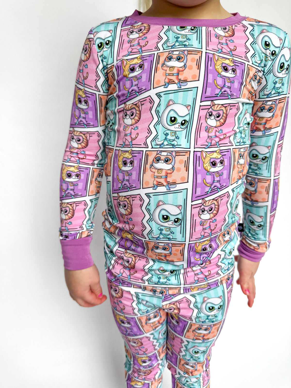 Purr-fect Heroes: 2 Piece Set
