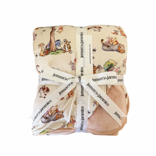 Honey: Plush Blanket