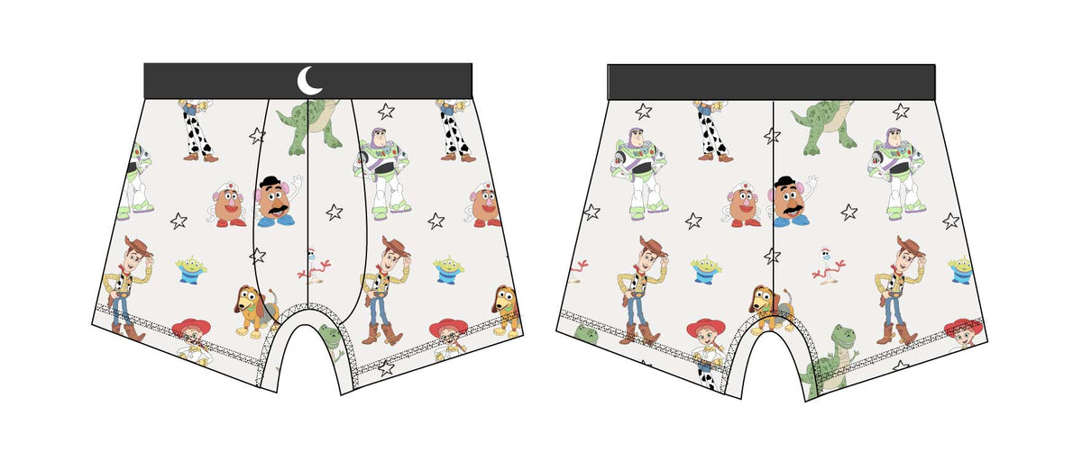 Toys in Tow: Boxers with Black Band