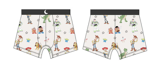 Toys in Tow: Boxers with Black Band