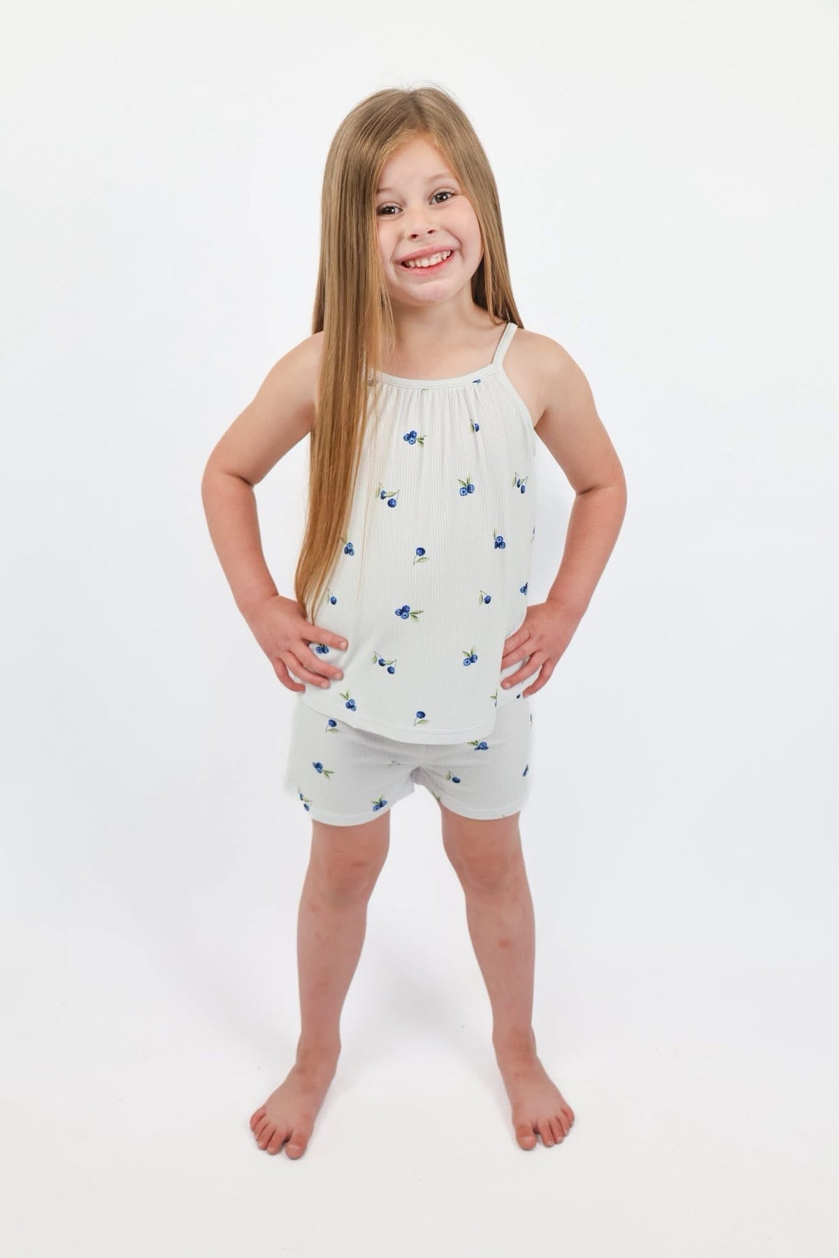So Berry Sweet: Tank Short Set