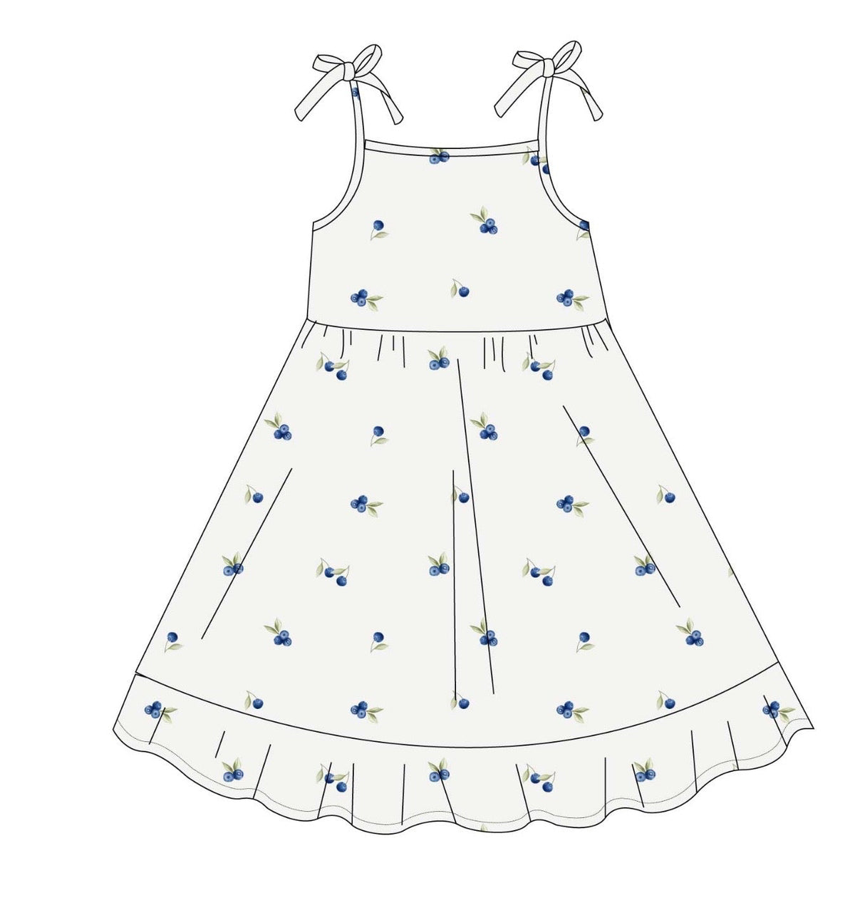 So Berry Sweet: Twirl Dress