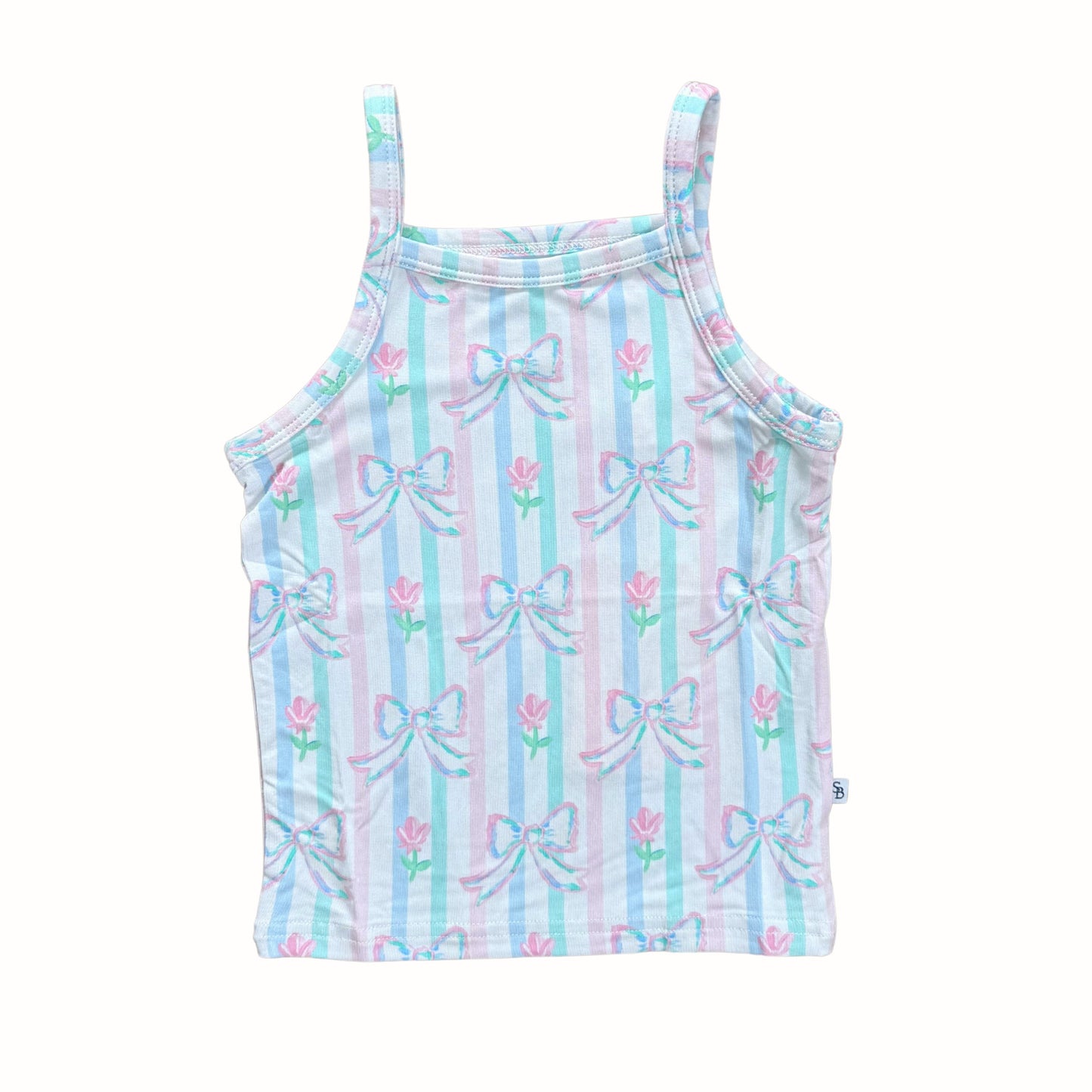 Lila - Bamboo Tank
