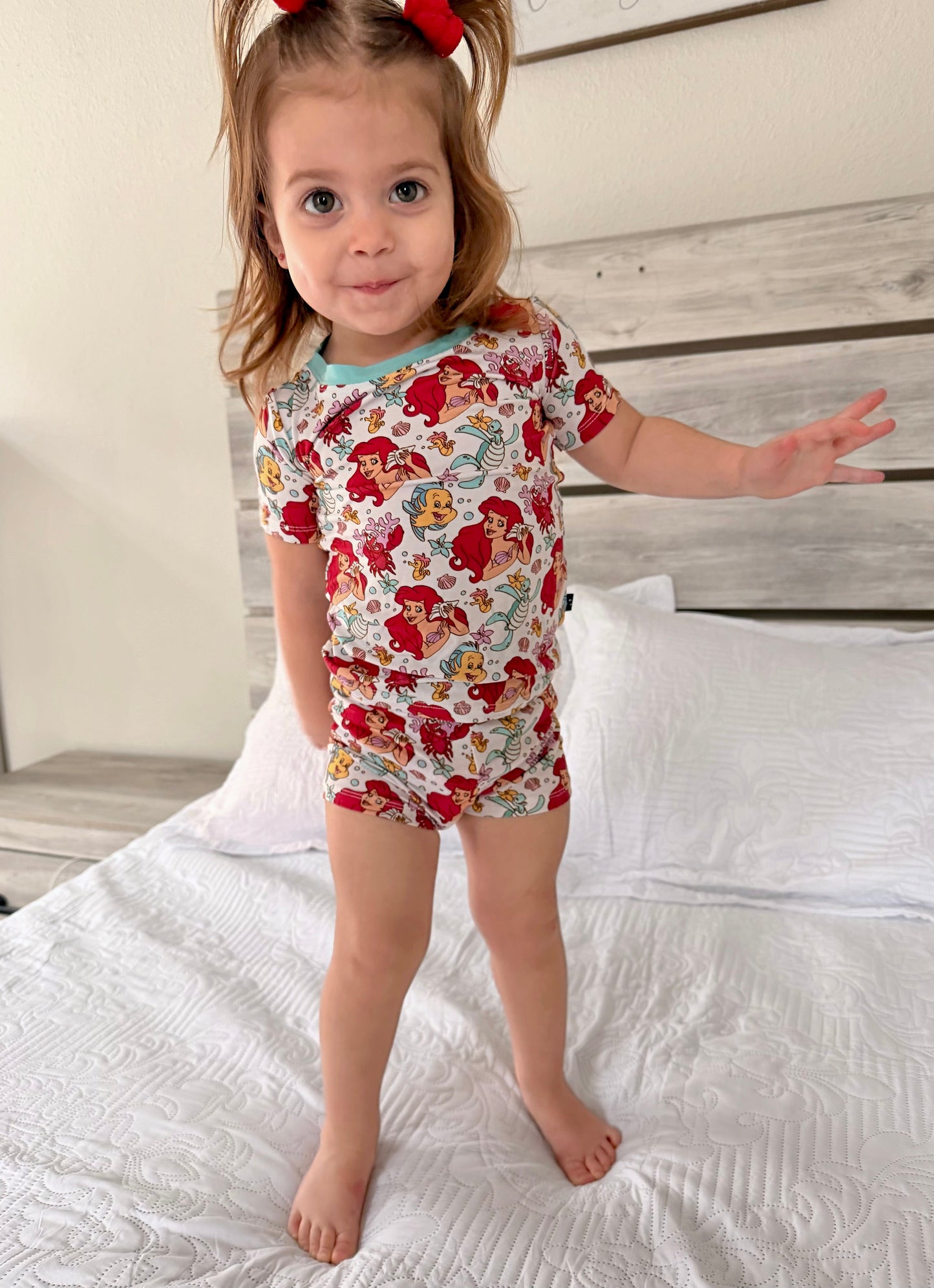 Under the Sea - Biker Short Set