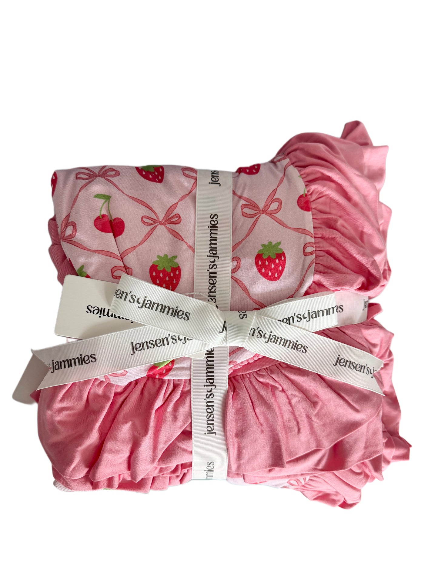 Darling: Ruffle Blanket