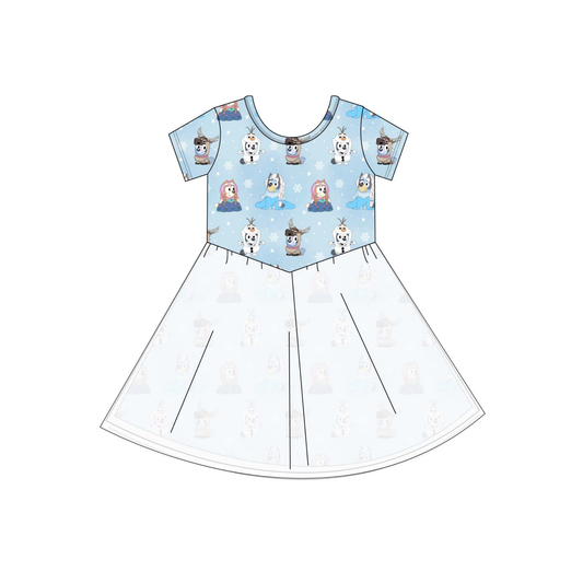 Frosty Friends: Tutu Dress