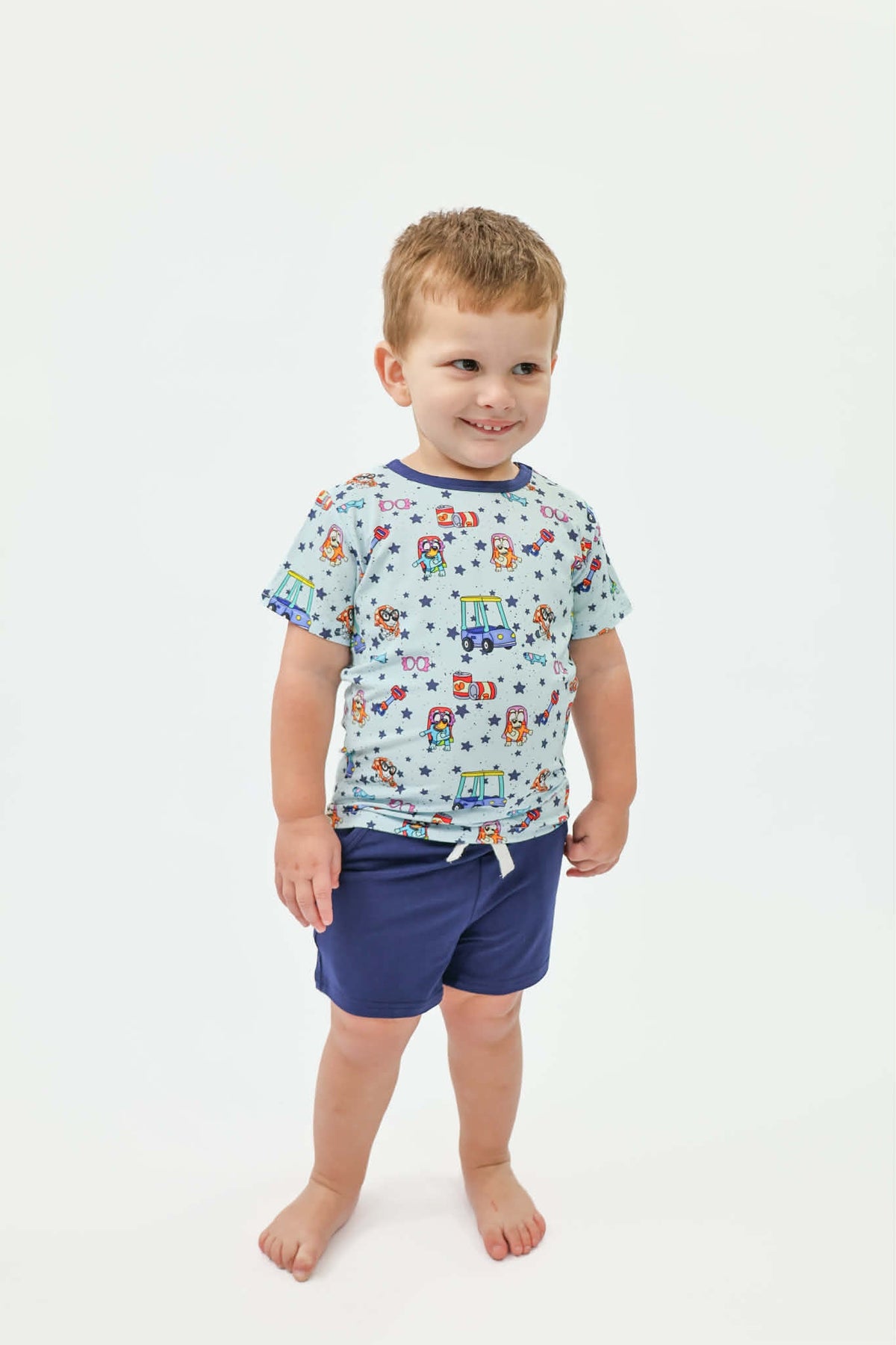 The Grannies: Pocket Short & Tee