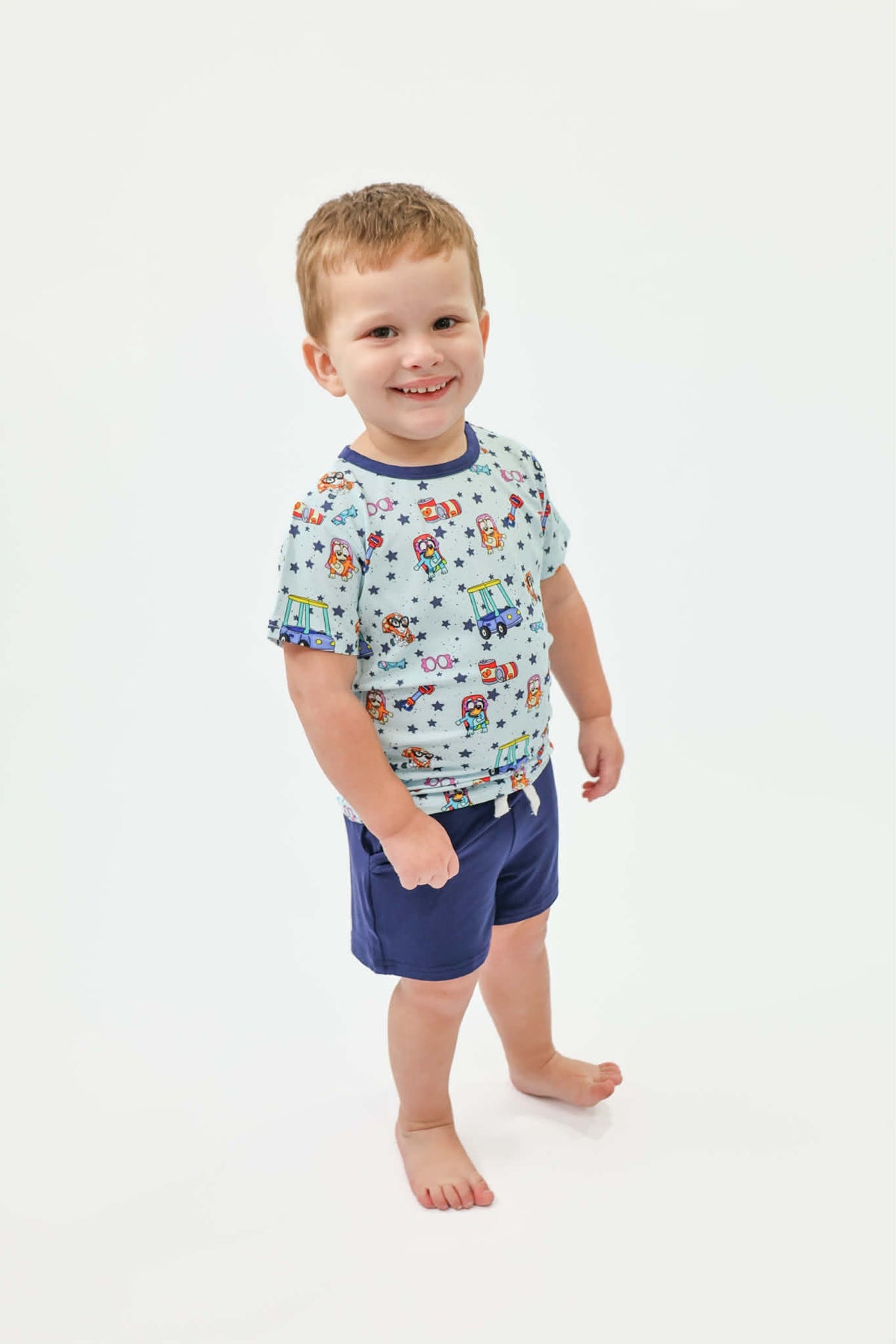The Grannies: Pocket Short & Tee