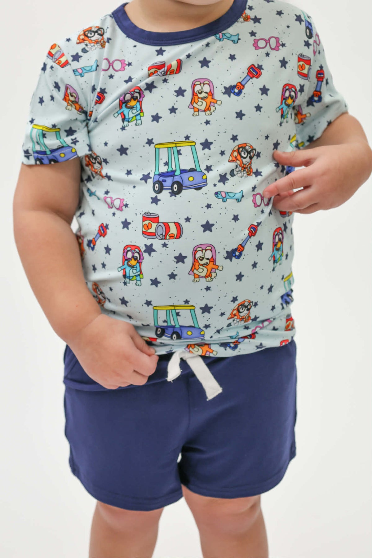 The Grannies: Pocket Short & Tee
