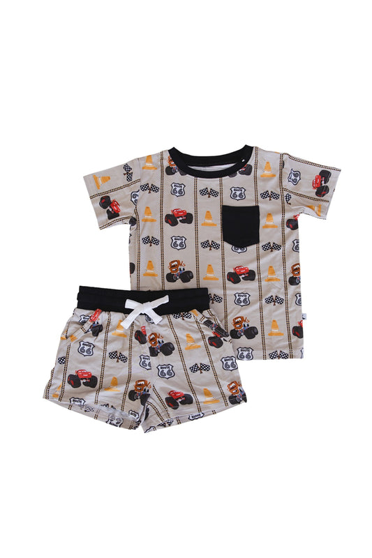 Mc-Mean: Pocket Short Set