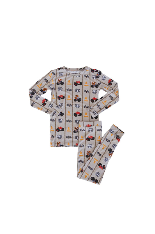 Mc-Mean: Long Sleeve Set