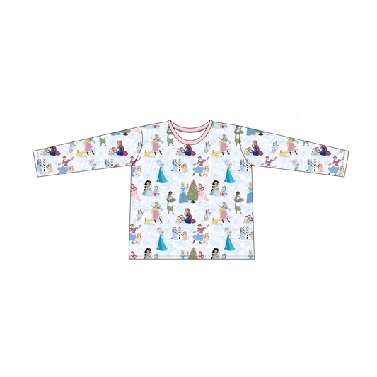 Holiday Girlies: Long Sleeve Tee