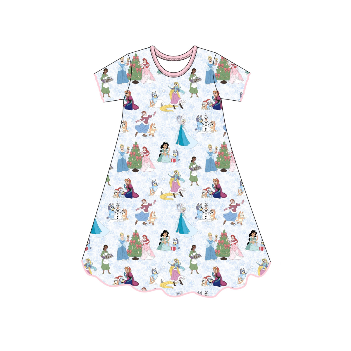 Holiday Girlies: Play Dress