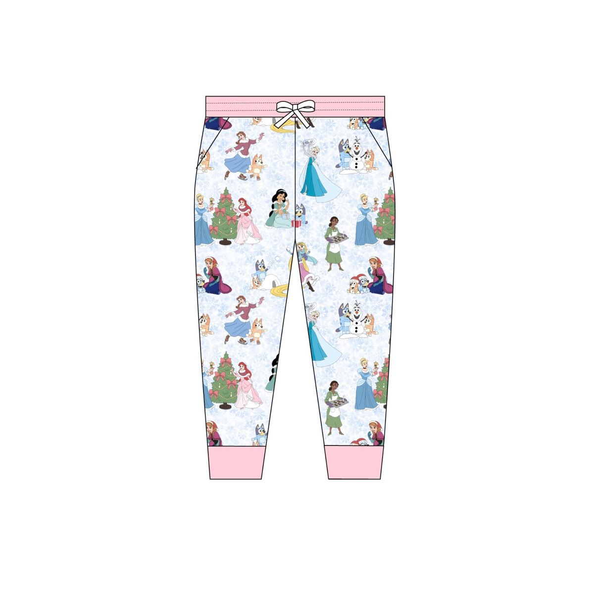 Holiday Girlies: Jogger Pants