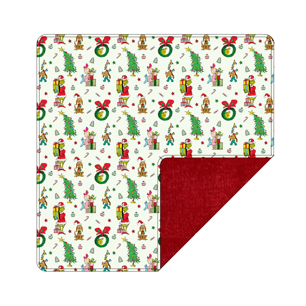 Merry Mischief: Plush Blanket