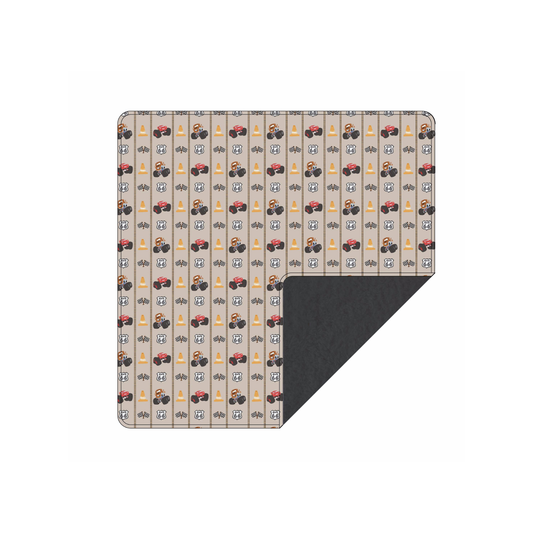 Mc-Mean: Plush Blanket