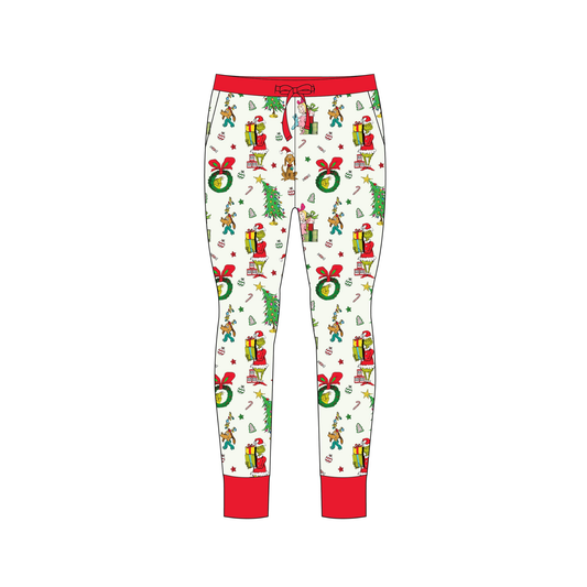 Merry Mischief: Adult Joggers
