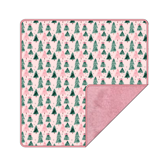 Pinkmas: Plush Blanket