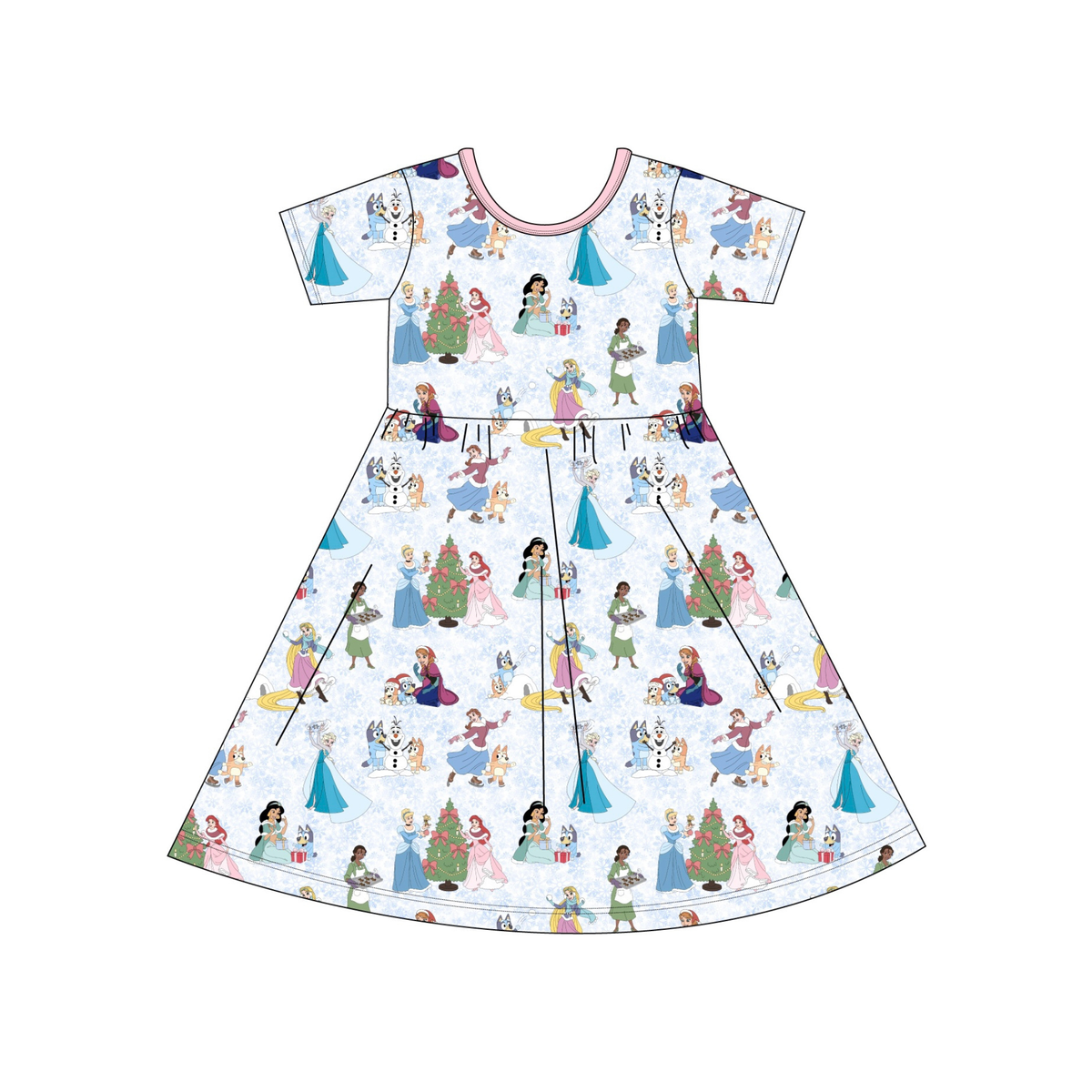 Holiday Girlies: Twirl Dress