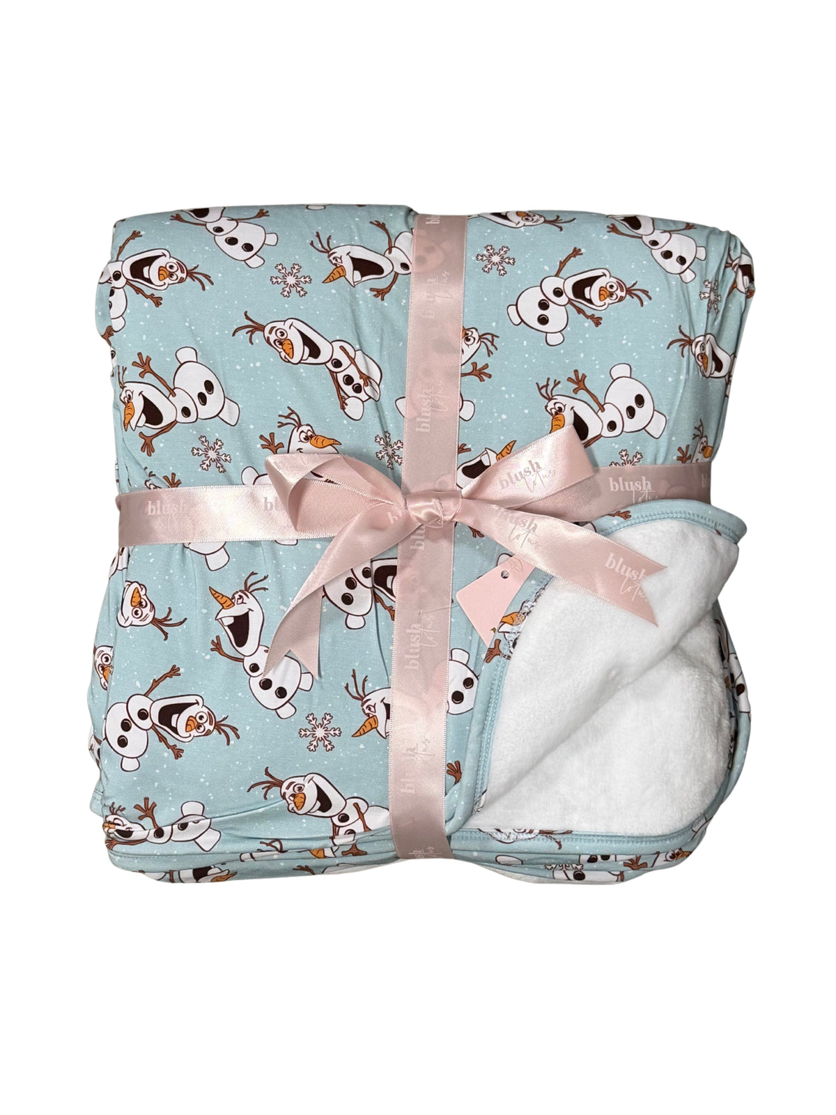 Warm Hugs - Plush Blanket