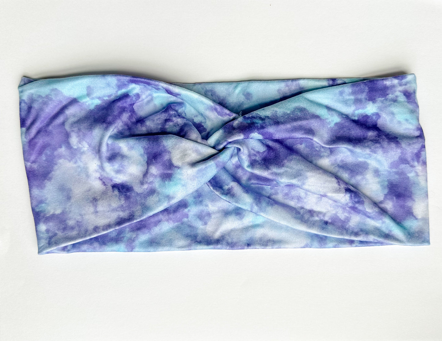 Purple Tie Dye Mama Band