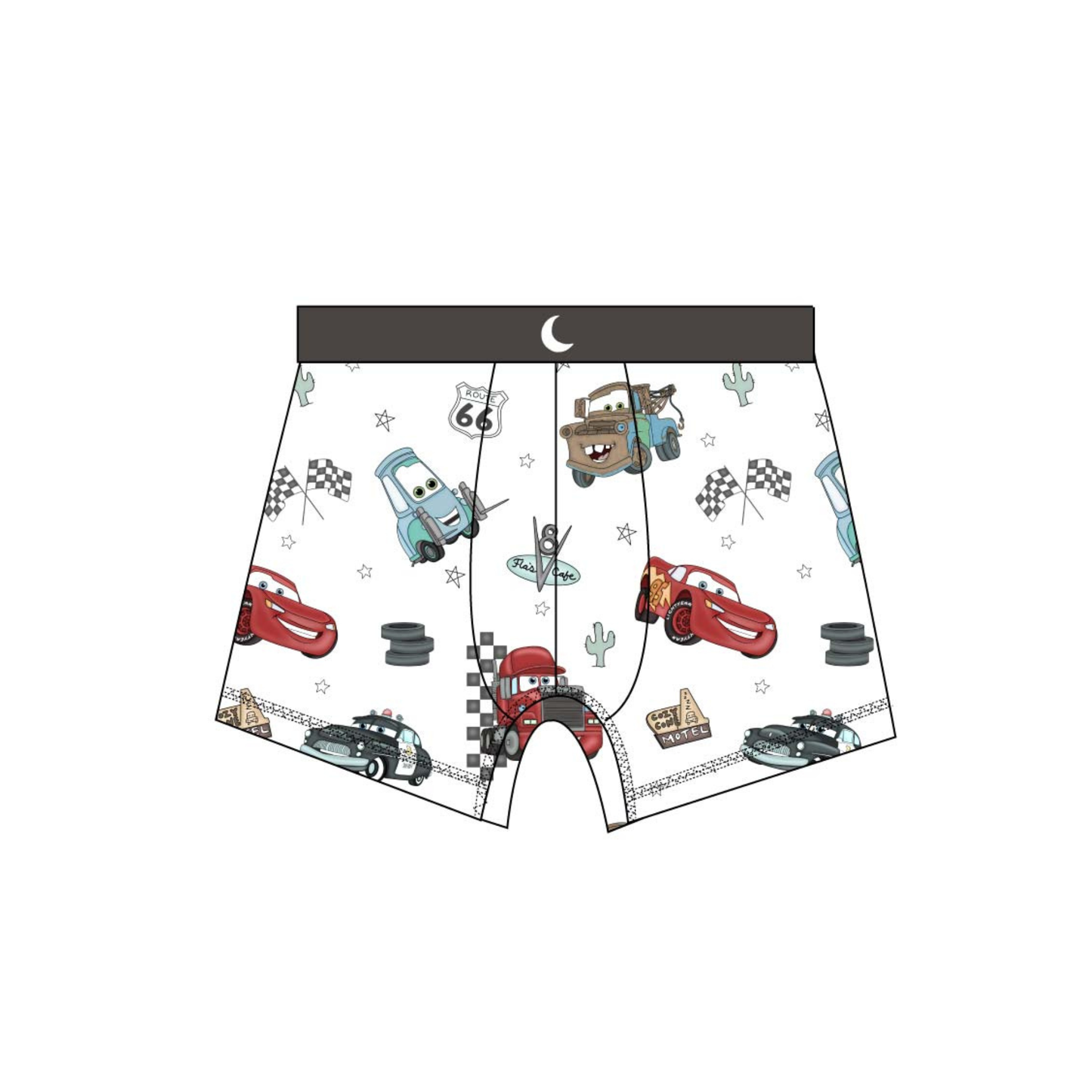 Radiator Dreams: Boxers with Black Band