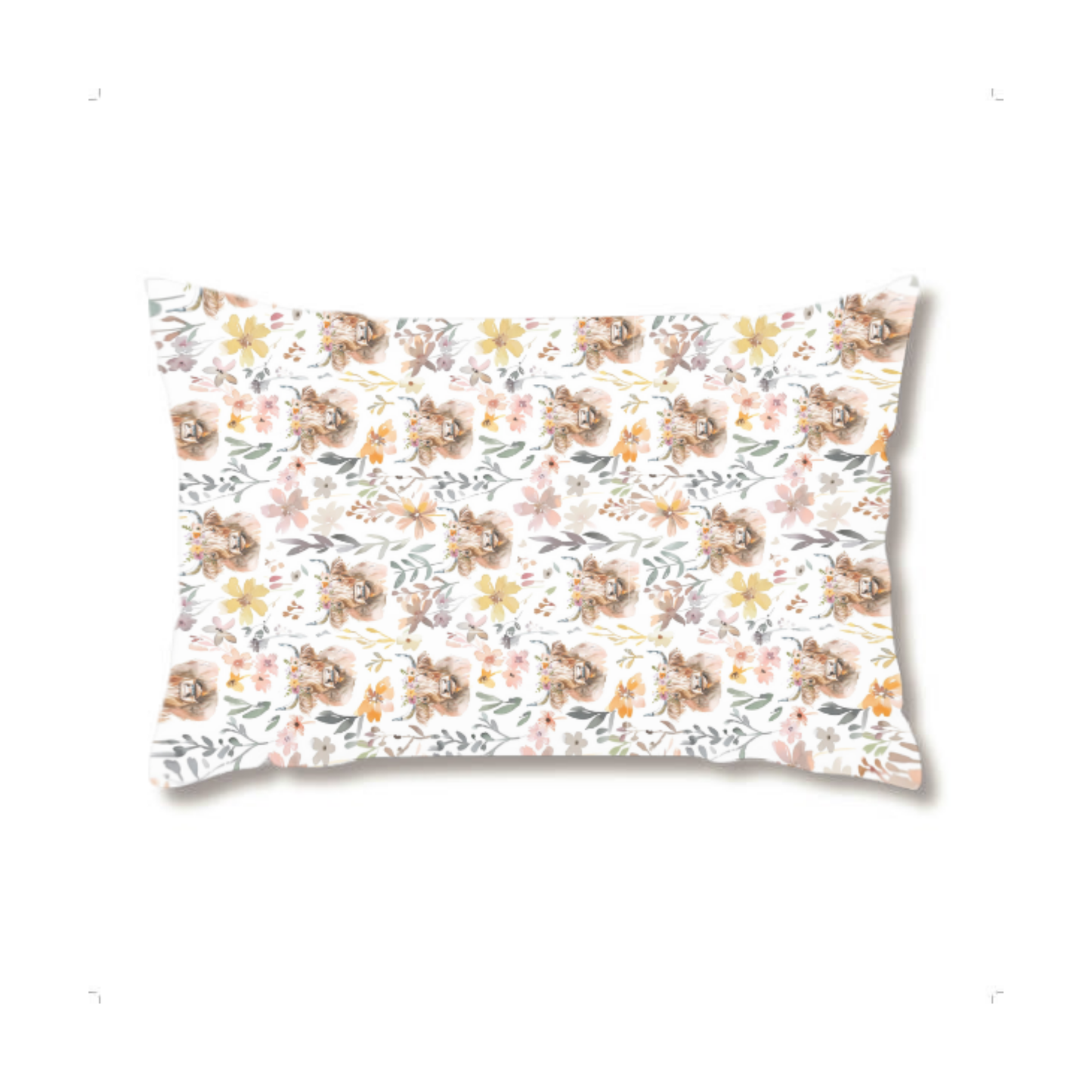 Pasture Petals: Pillow Case