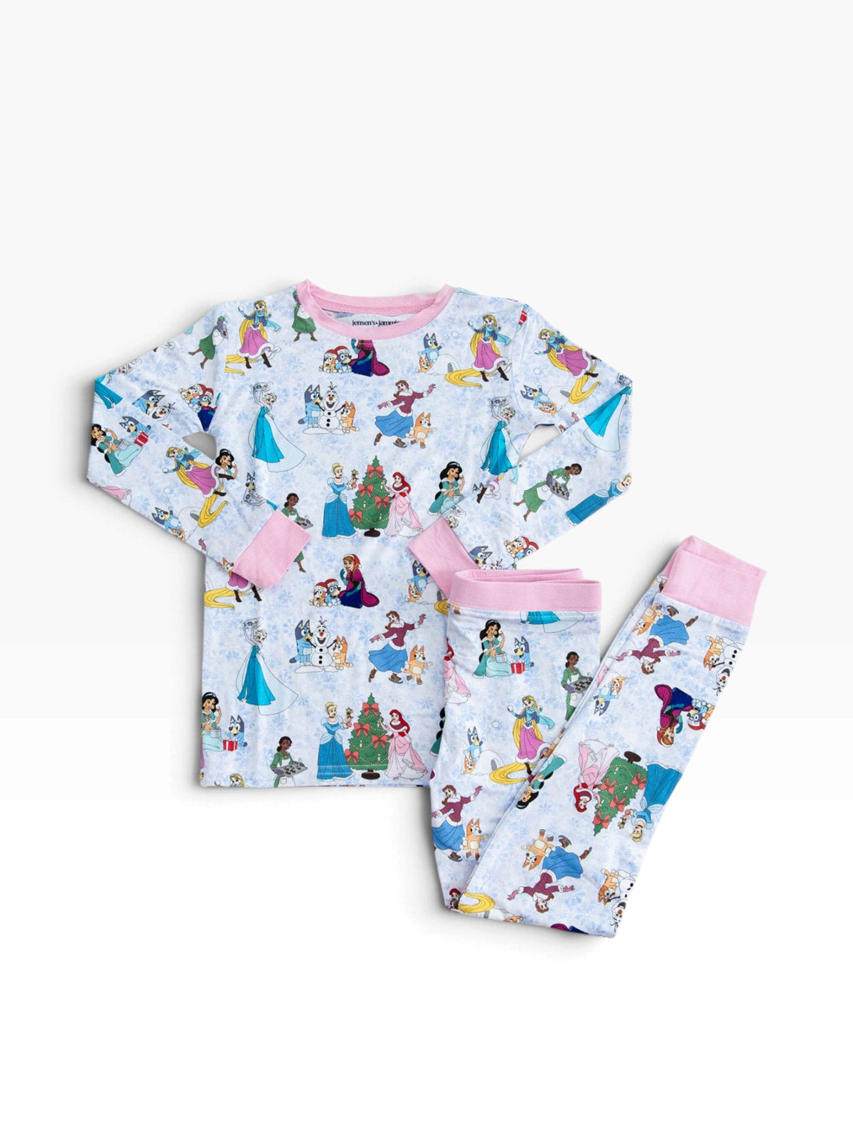 Holiday Girlies: Long Sleeve Set