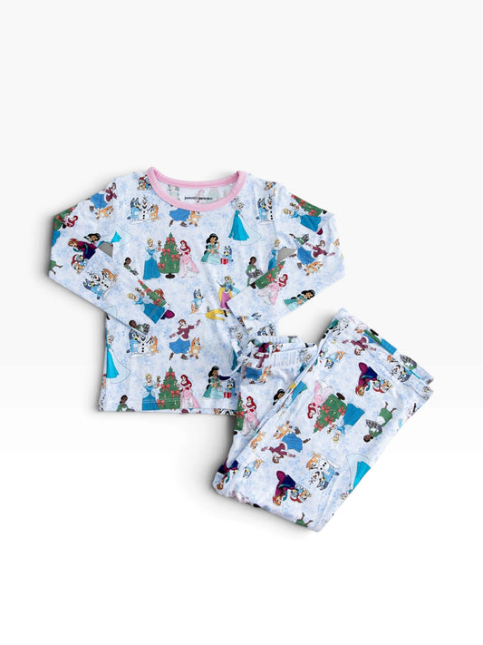 Holiday Girlies: Pants Set