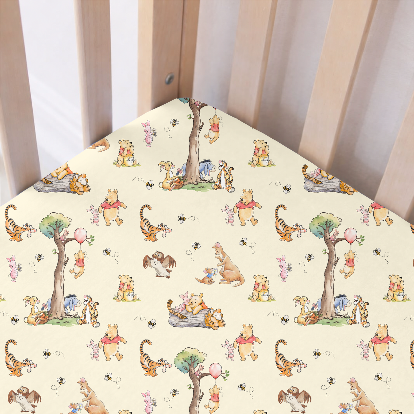 Honey: Crib Sheet
