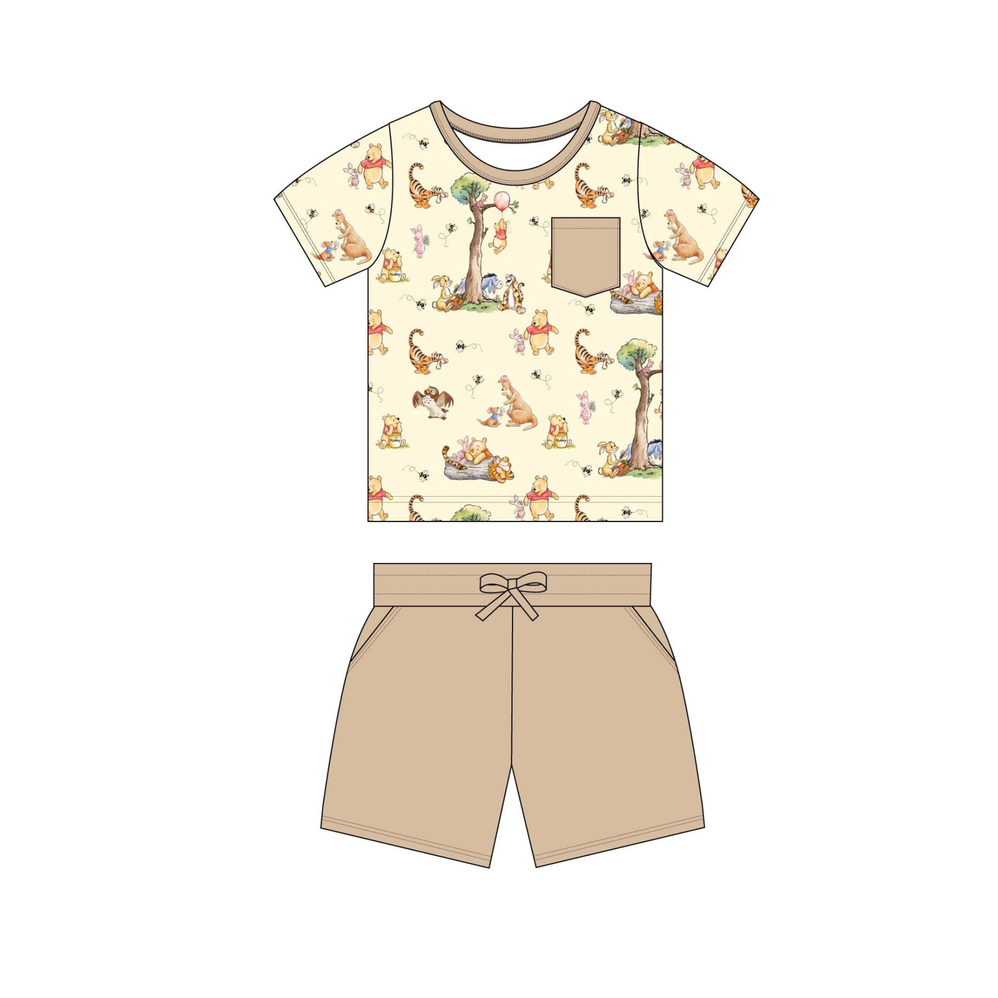 Honey: Pocket Short Set