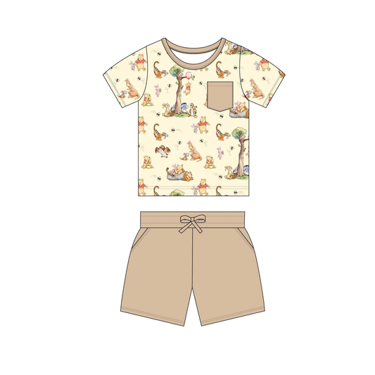 Honey: Pocket Short Set