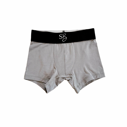 Boxer Brief: Light Grey
