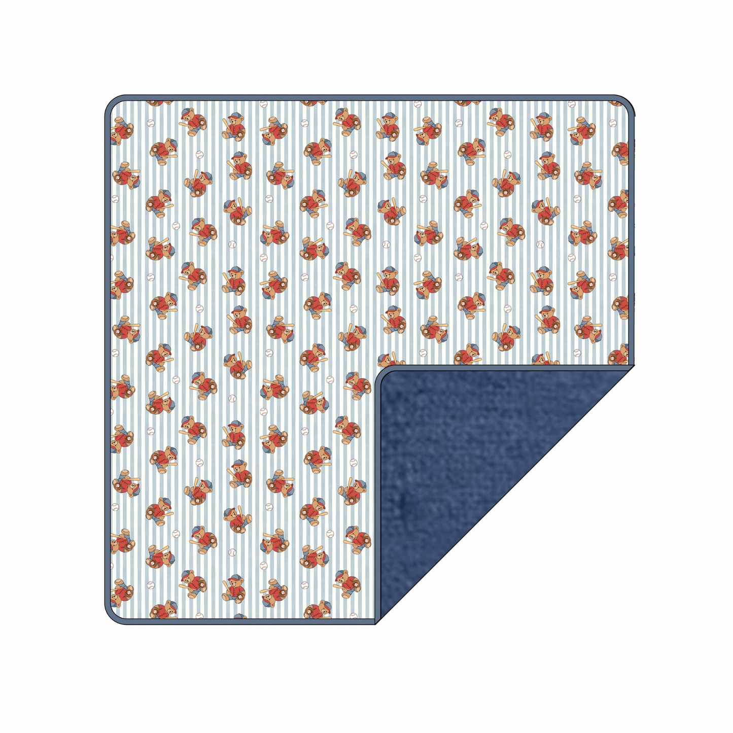 Cub Club: Plush Blanket