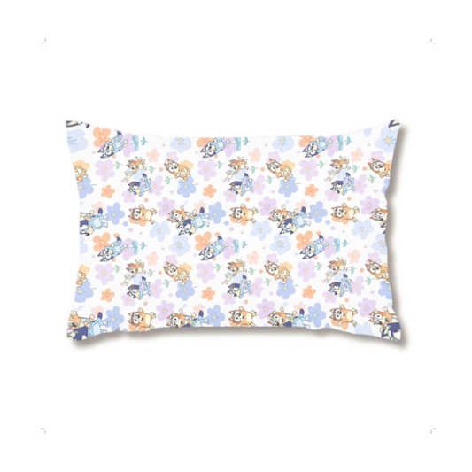 Pups & Petals: Pillow Case