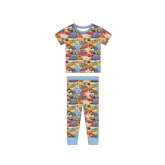 Motor Mix: Short Sleeve Set